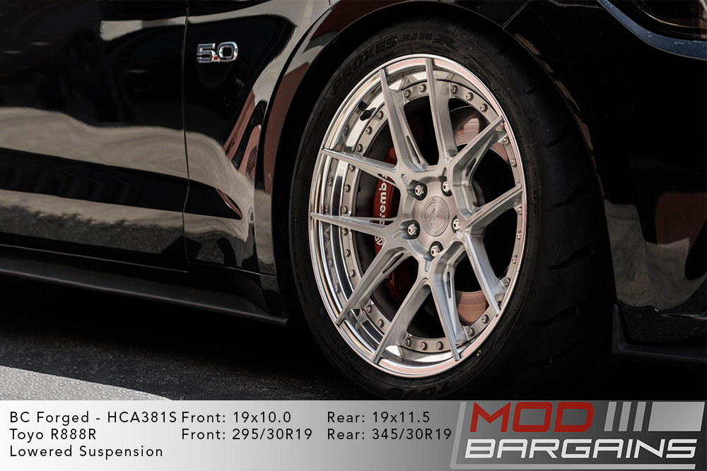 BC Forged HCA381 / HCA381S Modular Wheels 18-22 Inch - All Makes
